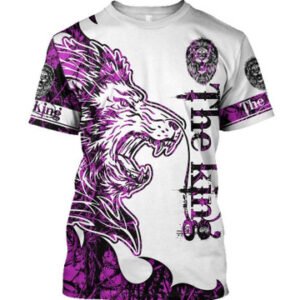 Purple T-Shirt 3D VH-HDD6