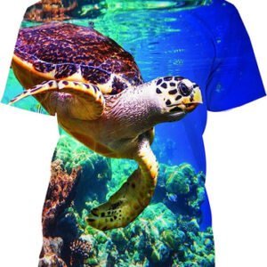 Turtle T-shirt 3d VH-NVT