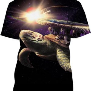 Turtle T-shirt 3d VH-NVT6