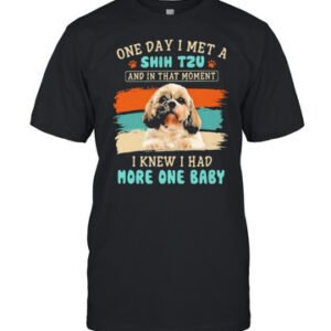 Shih Tzu T-Shirt VH404 PTU