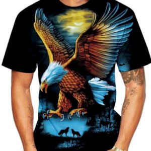 Eagle T-shirt 3D VH-NHH7