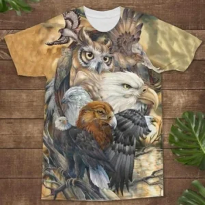 Eagle T-shirt VH-PTU1