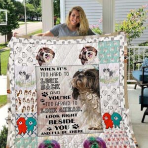 Shih Tzu Quilt Blanket VH420 PTU