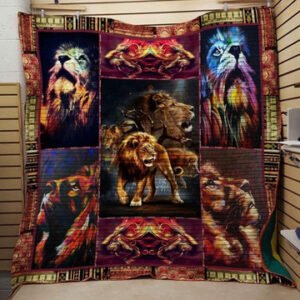 Lion Quilt Blanket VH-NDH 60