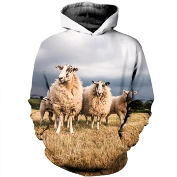 Sheep Hoodie & Zip Hoodie VH7-NTQ