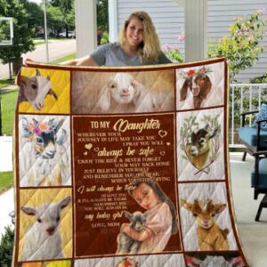 Sheep Quilt Blanket VH5-NTQ