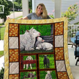 Sheep Quilt Blanket VH7-NTQ