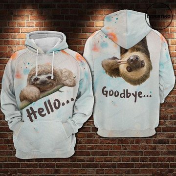 Sloth Hoodie & Zip Hoodie VH12-NTQ