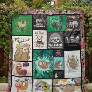 Sloth Quilt Blanket VH4-NTQ