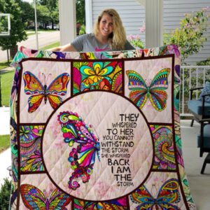 Resger Butterfly Quilt Blanket VH3 - PCM