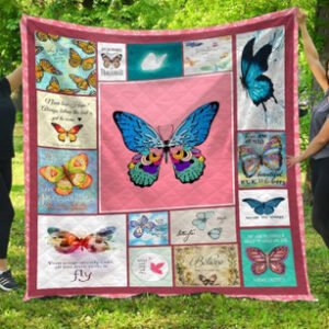 Resger Butterfly Quilt Blanket VH8 - PCM
