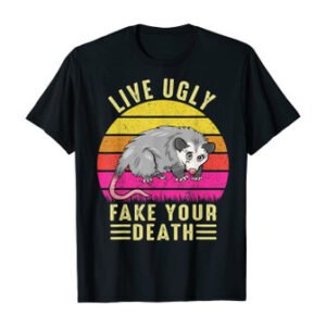 Opossum T-shirt 2D VH3 - HDD2