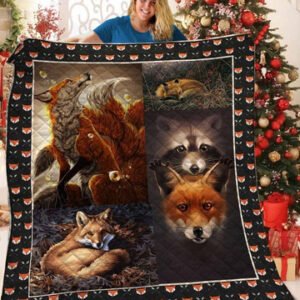 Resger Fox Quilt Blanket ? VH-DTD10