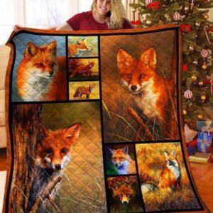 Resger Fox Quilt Blanket ? VH-DTD21
