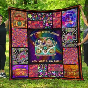 Resger Hippie Quilt Blanket ? VH17 - PKL