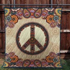 Resger Hippie Quilt Blanket DVH43