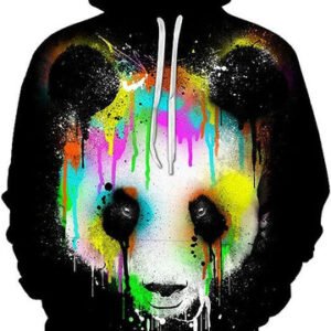 Resger Panda Hoodie & Zip Hoodie 3d VH7 - HDD