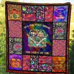 Resger Hippie Quilt Blanket VH21