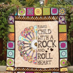 Resger Hippie Quilt Blanket VH33
