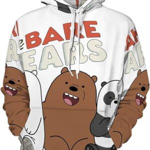 Resger BEAR Hoodie & Zip Hoodie 3d VH9-BVN