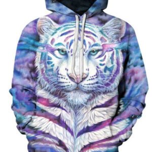 Resger Tiger Hoodie & Zip Hoodie 3d VH109 NLC