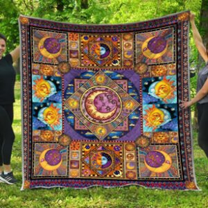 Resger Hippie Quilt Blanket ? VH14-TM