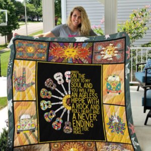Resger Hippie Quilt Blanket VH332