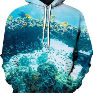 Resger Ocean Creatures Hoodie & Zip Hoodie 3d VH9-NHH