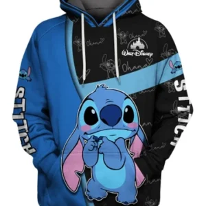 Resger ST Hoodie & Zip Hoodie 3d VH17-MCB