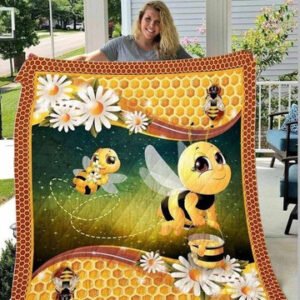 Resger BEE Quilt Blanket ? VH31-NAV