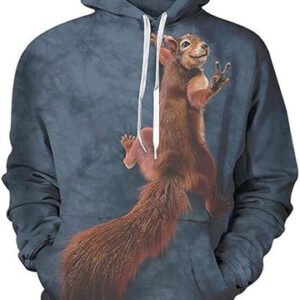 Resger Animals Hoodie & Zip Hoodie 3d VH314 PTD
