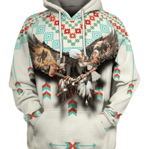 Resger Eagle Hoodie & Zip Hoodie 3d VH6-PTU