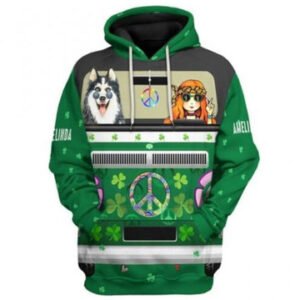 Resger Animals Hoodie & Zip Hoodie 3d VH-NMH