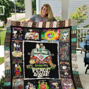 SNP Hippie Quilt Blanket VH55-NTQ