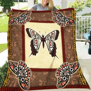 Resger Native Quilt Blanket ? VH164-TBN