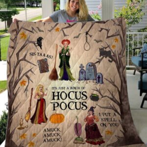 Resger Hocus Quilt Blanket ? VH2-DCC