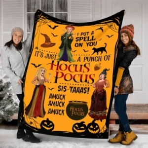 Resger Hocus Quilt Blanket ? VH3-DCC