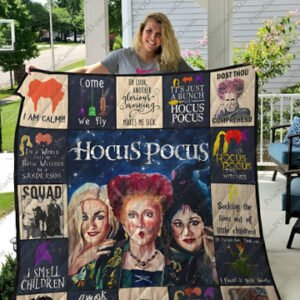 Resger Hocus Quilt Blanket ? VH18-DCC