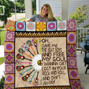 Resger Hippie Quilt Blanket VH11-MCB