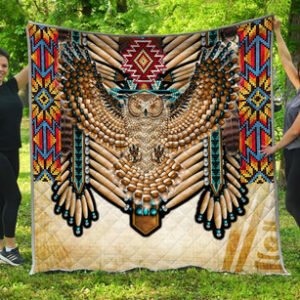 Resger NATIVE Quilt Blanket VH5-TM