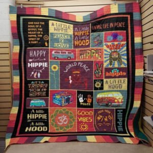Resger Hippie Quilt Blanket VH508 DTD