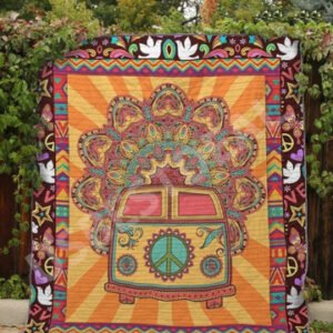 Resger HIPPIE Quilt Blanket VH380 PTD