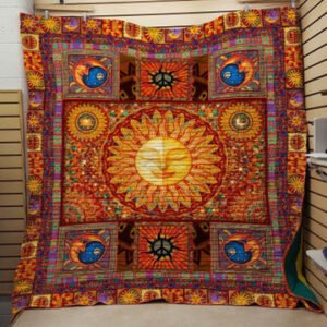 Resger HIPPIE Quilt Blanket DVH310