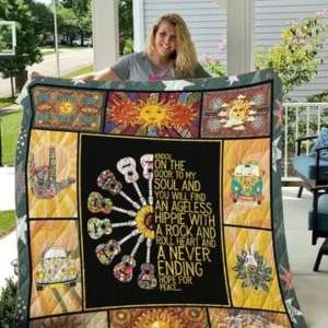 Resger Hippie Quilt Blanket VH102 NDH