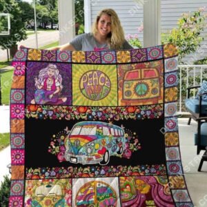 Resger Hippie Quilt Blanket VH229-PCM