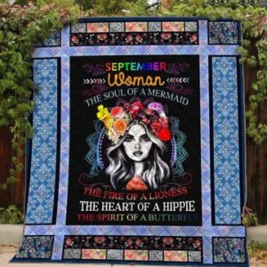 Resger Hippie Quilt Blanket VH36 - MCB