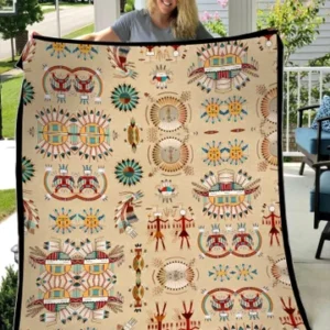 Resger Native Quilt Blanket ? VH30-LTK