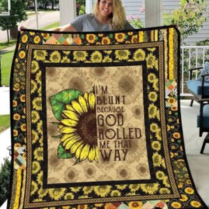 Resger SUNFLOWER Quilt Blanket VH383 NTQ