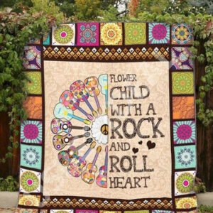 Resger Rock Quilt Blanket ?VH48-NVT