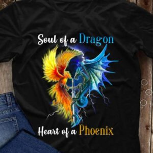 Resger Dragon T-Shirt 2D VH77-TM